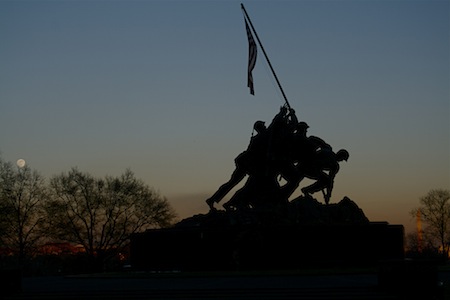 Flag Raising at IwoJima - by acaben on Flickr